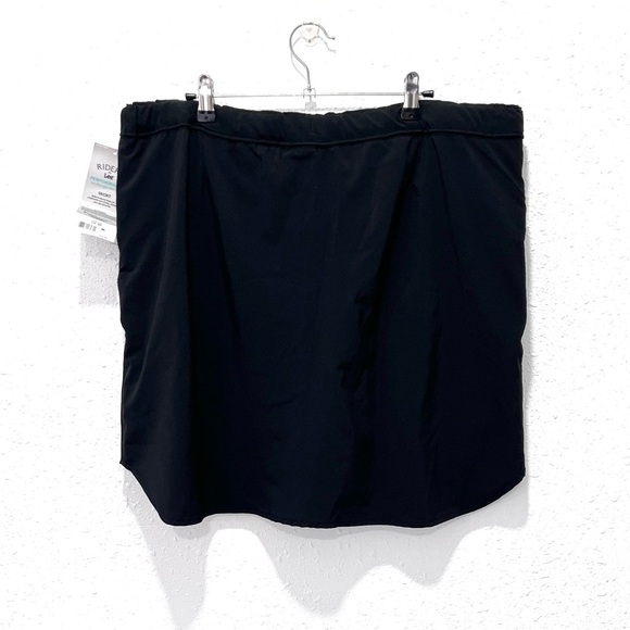 Lee Black Athletic Skorts Performance Wear 16M - Picture 8 of 8